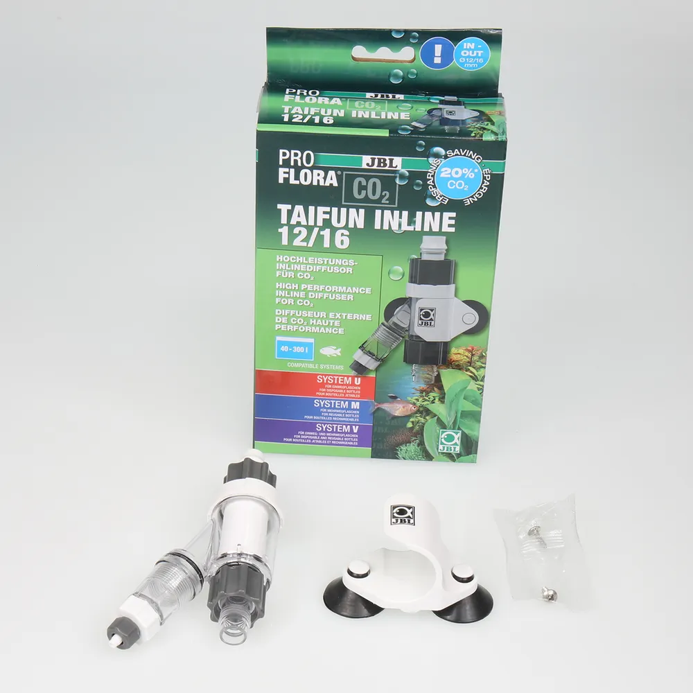 Jbl Proflora Taifun 12/16 Inline Diffusor Co2